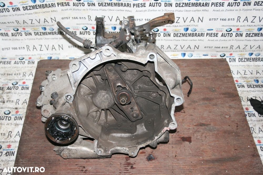 Cutie Viteze Vw Polo Seat Ibiza 1.2-8V Motor AWY Cu Garantie - 2