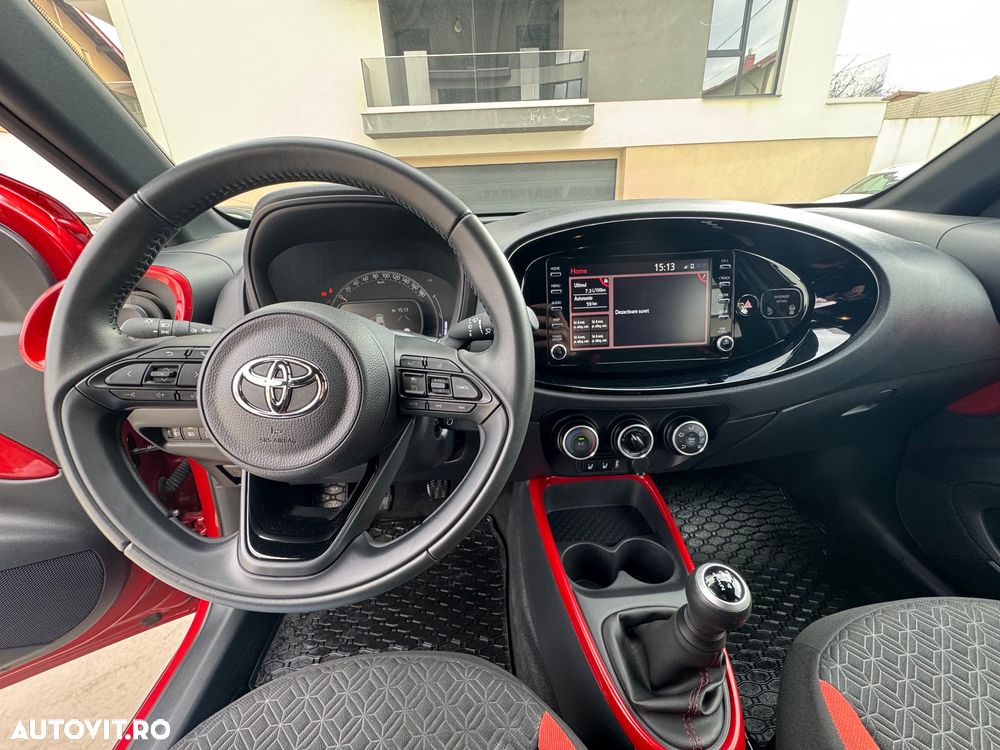 Toyota Aygo X 1.0l MT Dynamic - 12