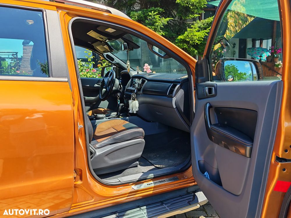 Ford Ranger 4x4 Cabina Dubla WILDTRACK Aut. - 9