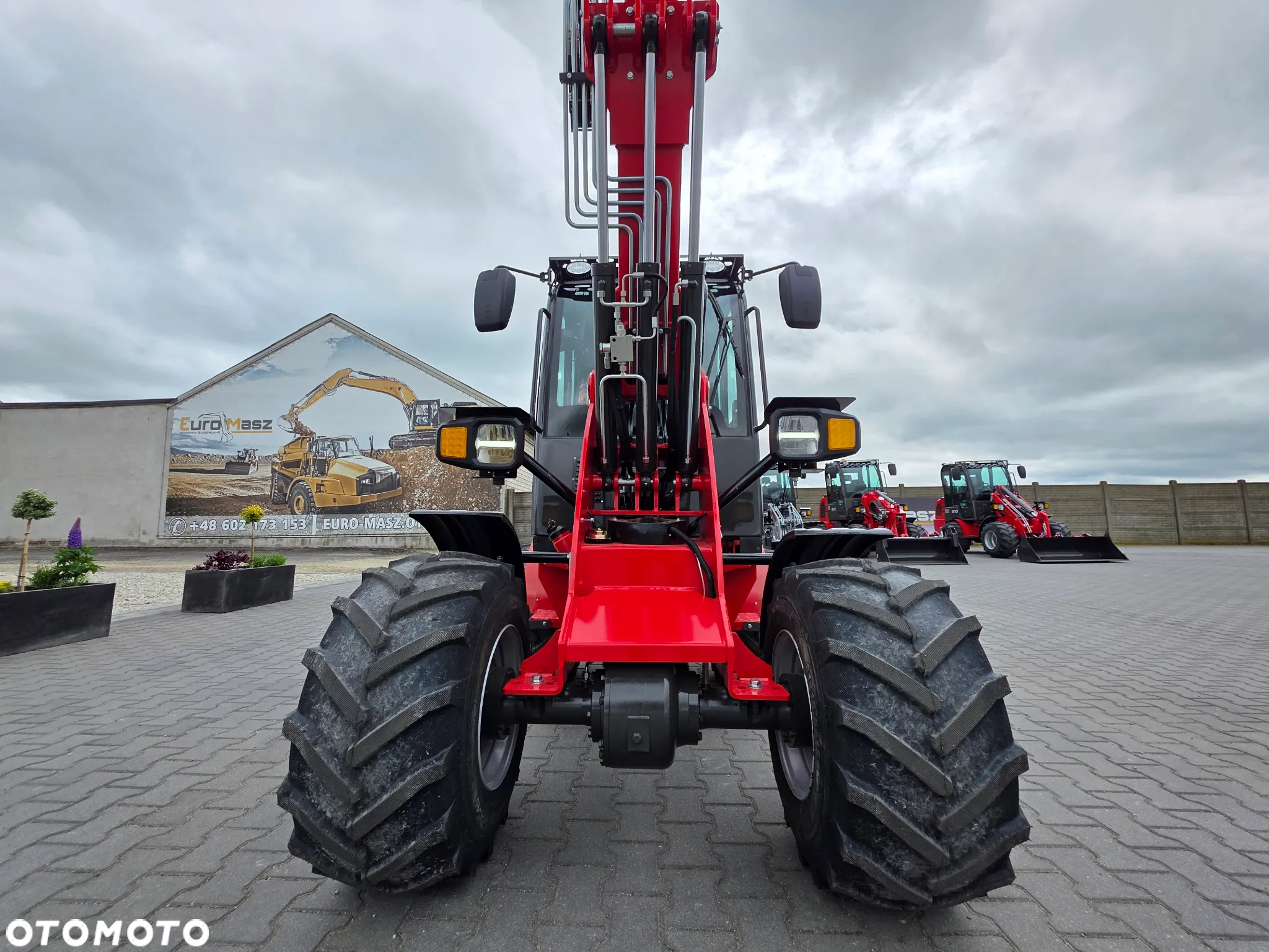 Inny NOWA ładowarka przegubowa teleskopowa AUGER 810T - 29