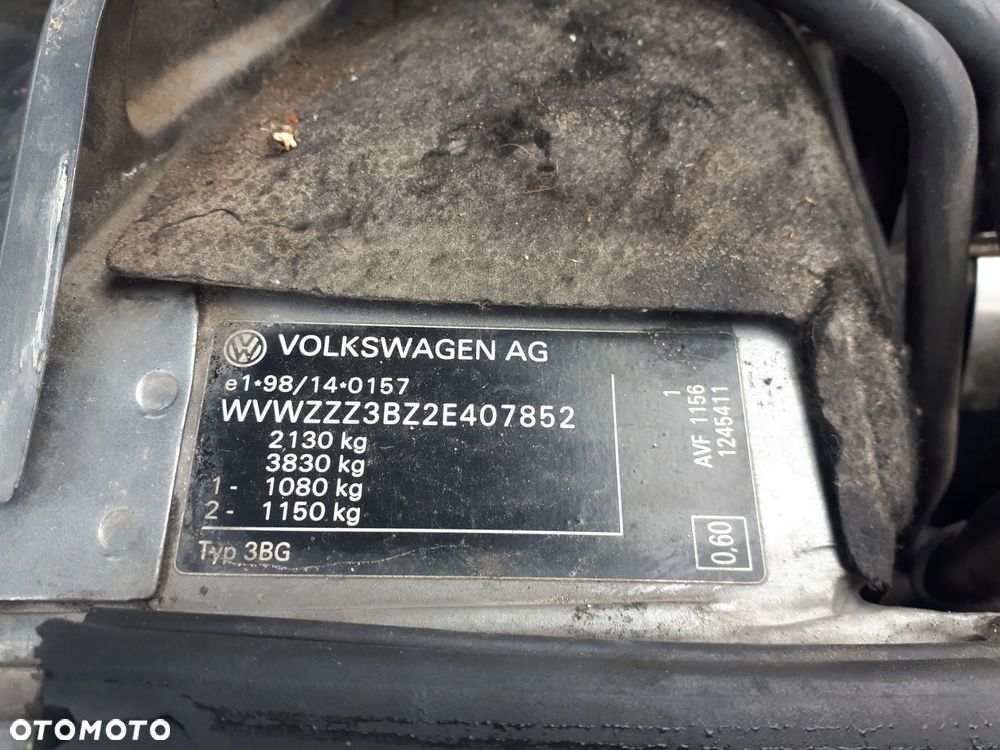 VW PASSAT B5 LIFT 00-03 1.9 TDI 4X4 MECHANIZM WYCIERACZEK SILNICZEK - 19