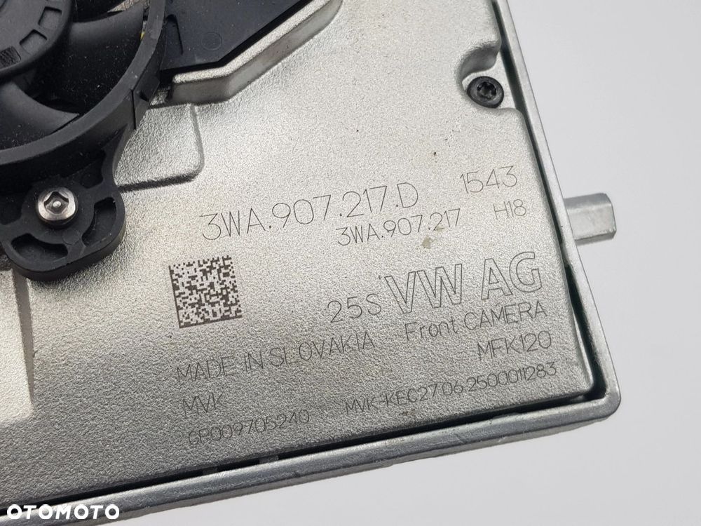 NOWA ORYGINALNA Kamera asystenta pasa Volkswagen Passat B8 3WA907217D - 7