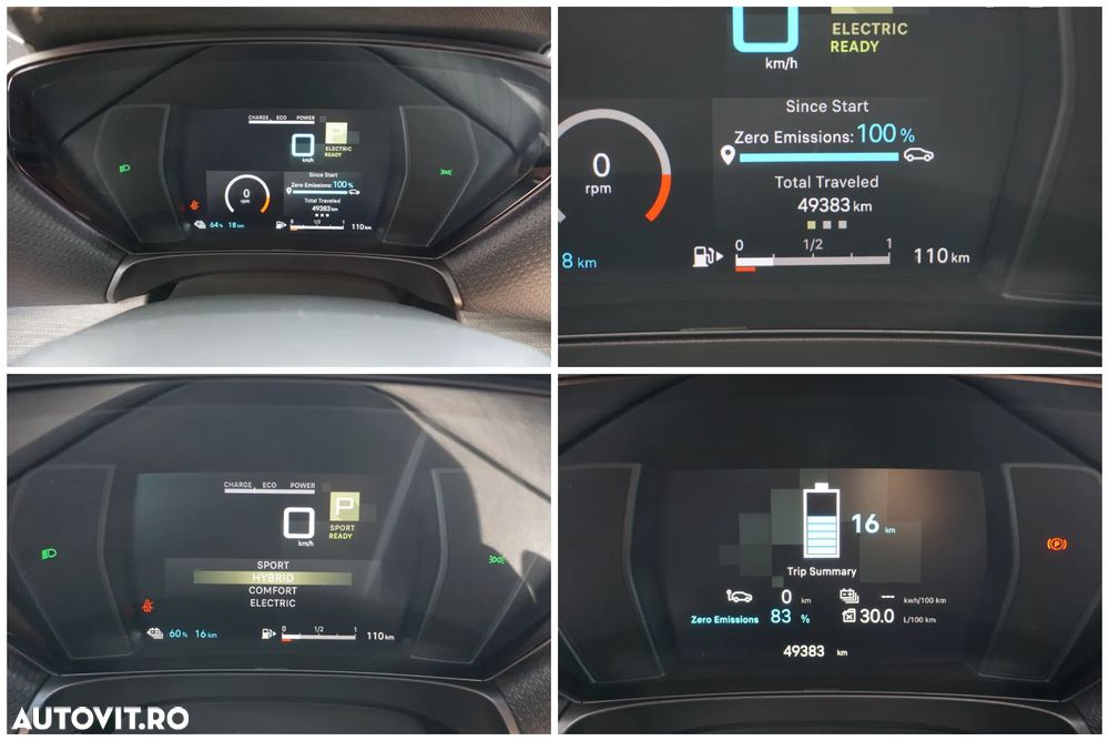 Citroën C5 X 1.6 PHeV 225 EAT8 Shine Pack - 11