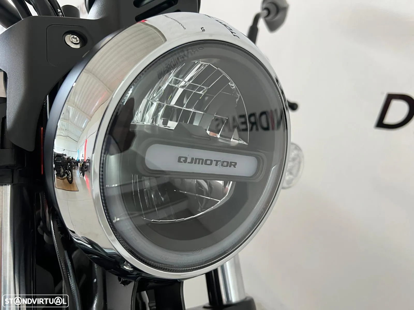 QJ Motor SRV 125 - OFERTA DE EQUIPAMENTO! - 12