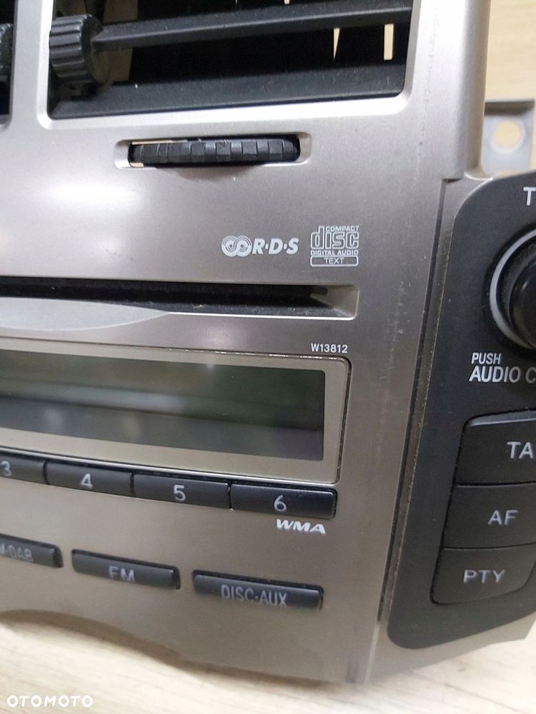Toyota Yaris II LIFT Radio CD W13812 86120-0D520 - 4