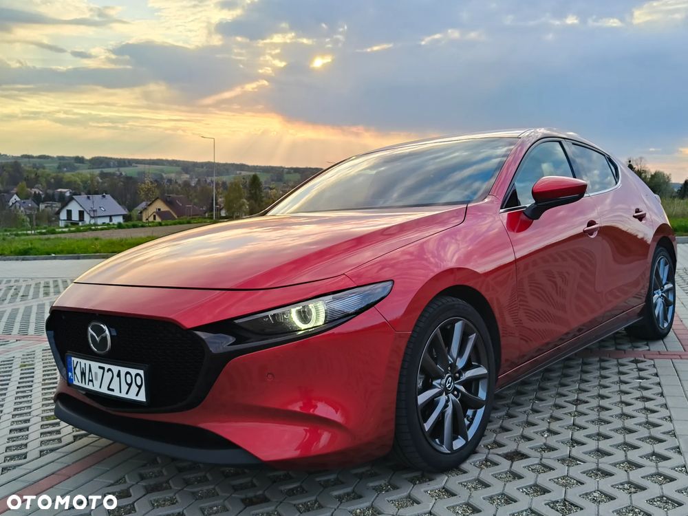 Mazda 3 e-SKYACTIV-G 122 M HYBRID HOMURA - 1