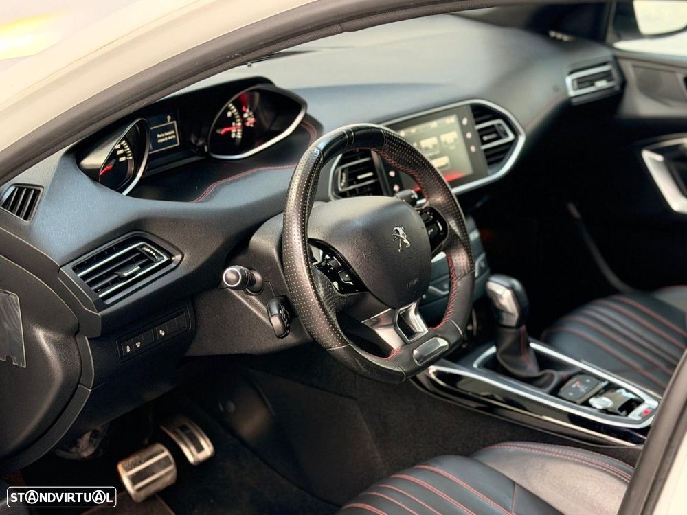 Peugeot 308 SW 1.2 PureTech GT Line EAT6 - 10