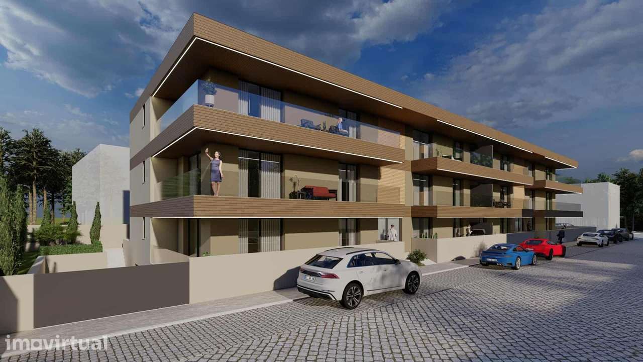 Apartamento T3, Novo, junto à Praia - Grande imagem: 3/18