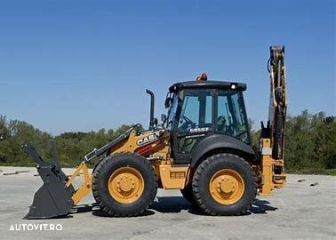 Dezmembrare utilaj de constructii CASE 695 ST - 1