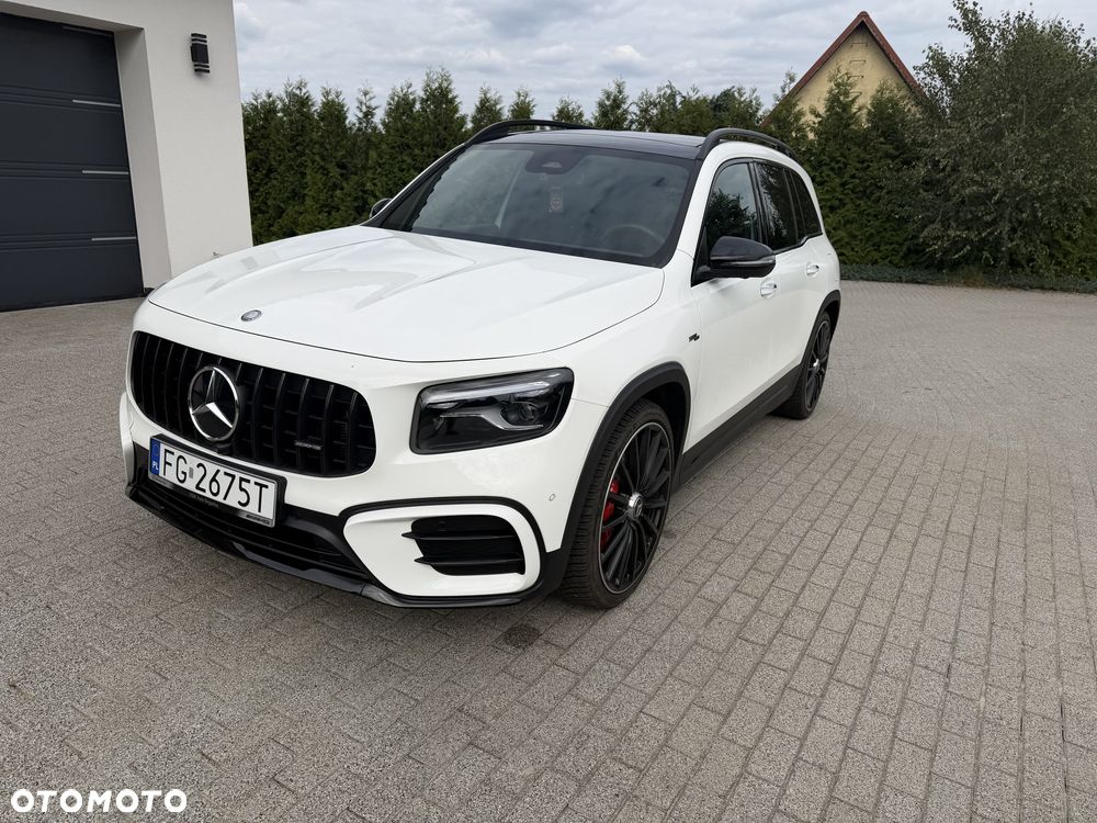 Mercedes-Benz GLB AMG 35 mHEV 4-Matic 8G-DCT - 1