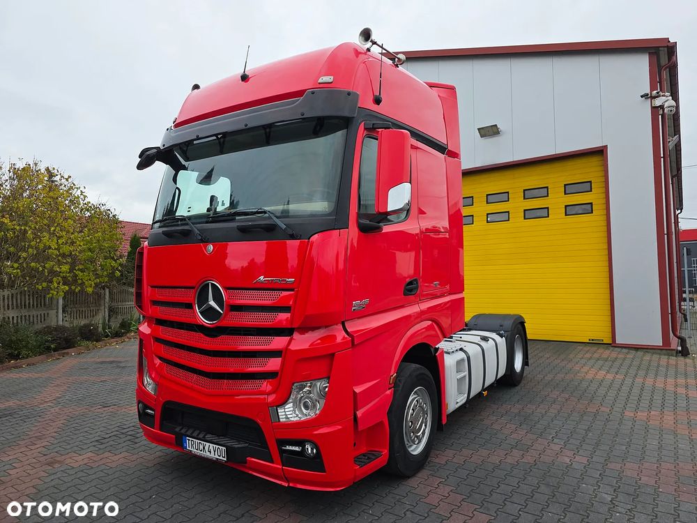Mercedes-Benz ACTROS 1845 MP4 / Standard 315/70/22.5