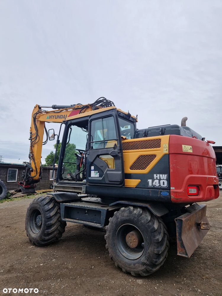 Hyundai HW140 - 4