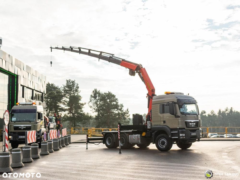 MAN TGS 26.480 6x6 PALFINGER PK 34002 SH HDS Żuraw Wciagarka - 7