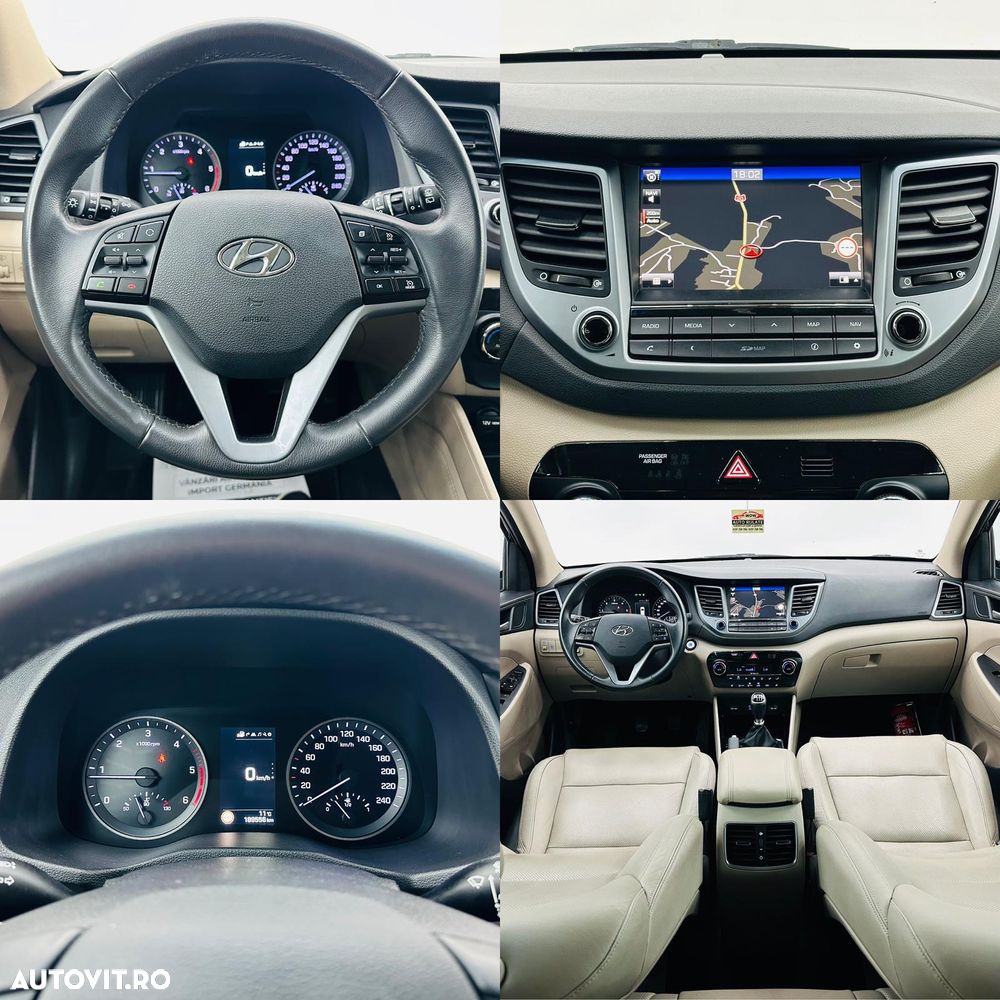 Hyundai Tucson blue 1.7 CRDi 2WD Passion Plus - 8