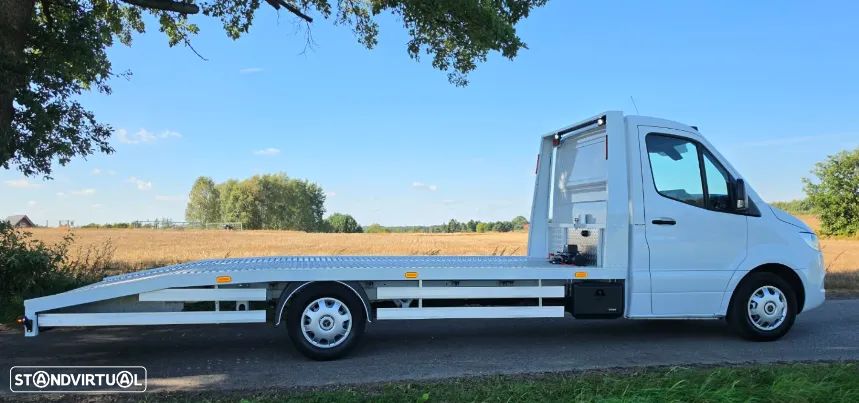 Mercedes-Benz 316 CDI Reboque, Porta carros - 4
