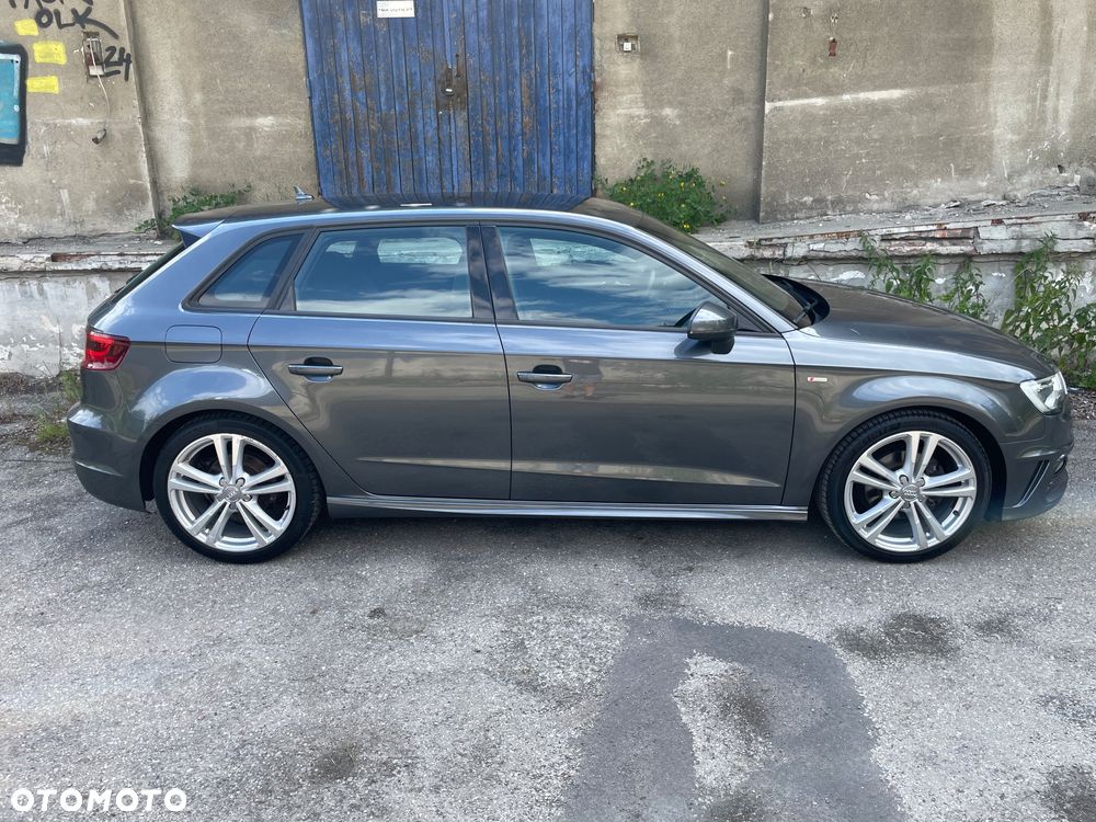 Audi A3 Sportback 1.4 TFSI cylinder on demand ultra S line Sportpaket - 25