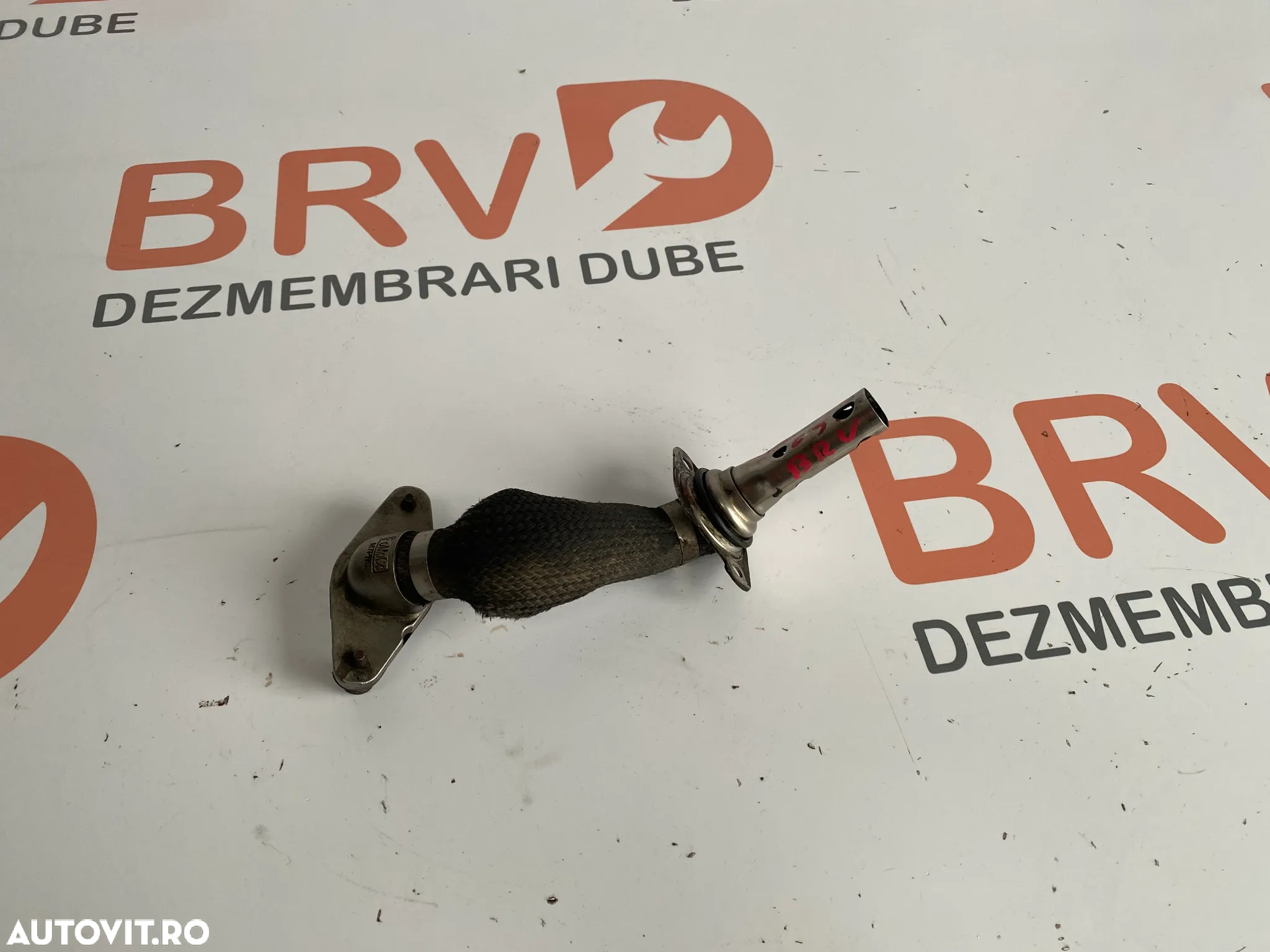 Teava Egr pentru Ford Transit/Ford Transit Custom 2011 - 2015 an fabricatie Euro 5 2,2 motorizare - 2