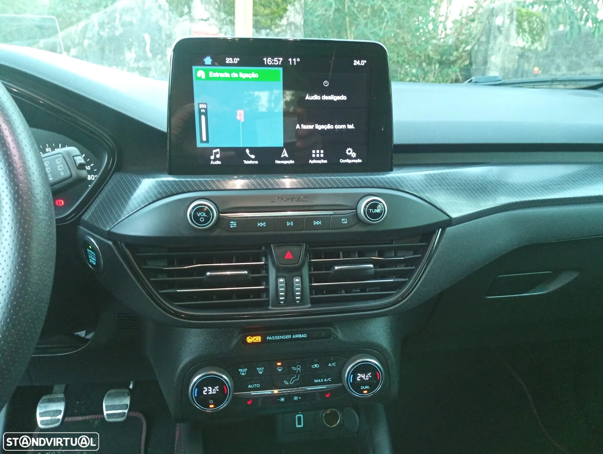 Ford Focus 1.0 EcoBoost MHEV ST-Line - 14