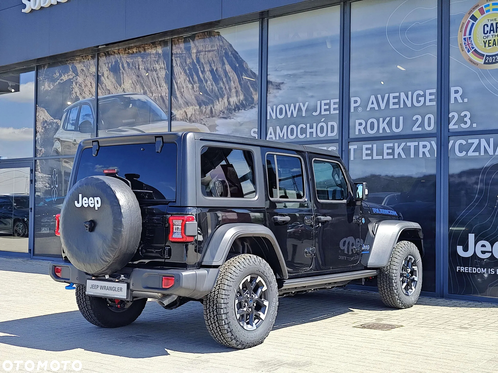 Jeep Wrangler Unlimited 2.0 Turbo PHEV 4xe Rubicon - 3