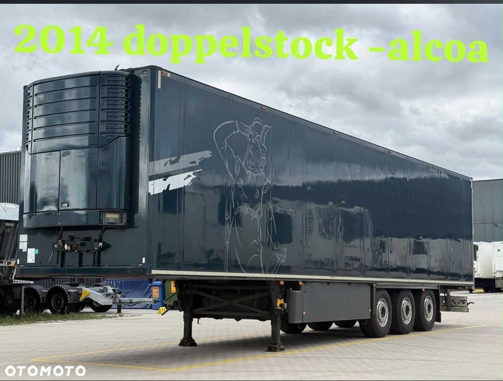 Schmitz Cargobull Chłodnia + Carrier 1300 ! Alufelgi ! 7000gorzin ! 7cm ściana ! - 9