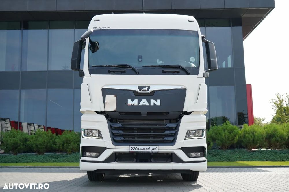 MAN TGX 18.470 / GM / RETARDER / MODEL NOU / CONTRACT POST-SERVICE - 3