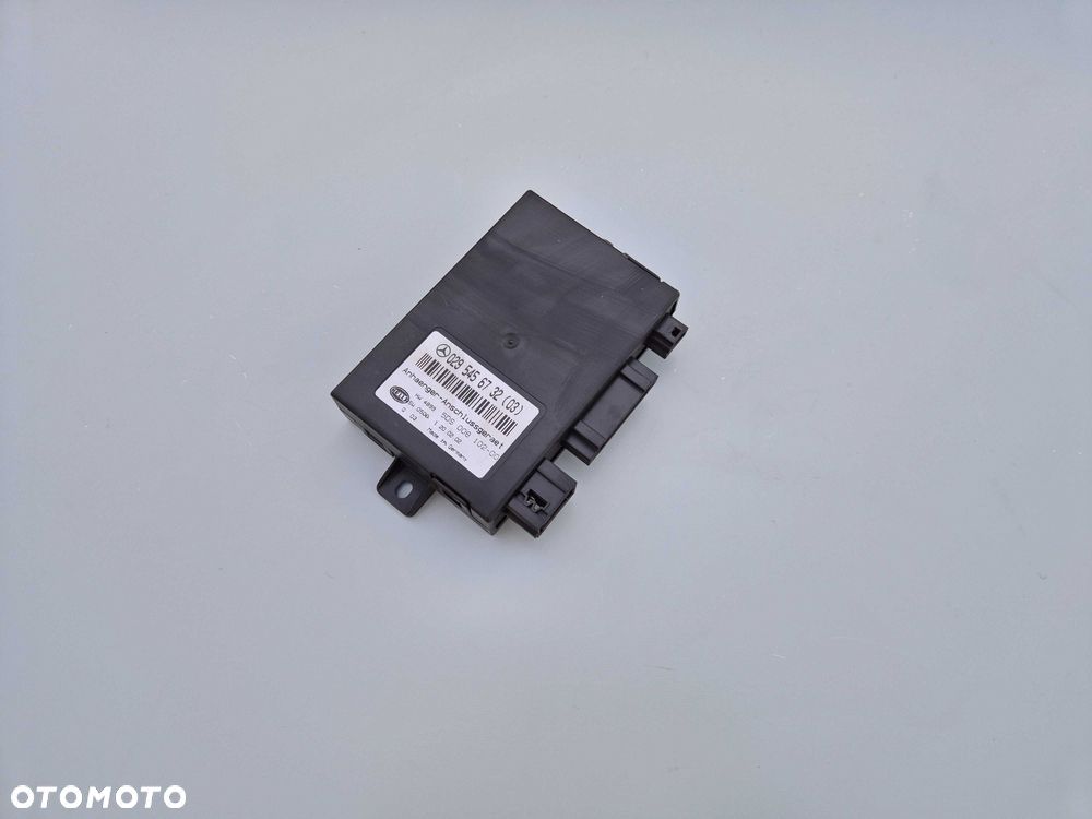 Moduł Sterownik HAKA Mercedes C W203 Oryginał PEWNY - 2