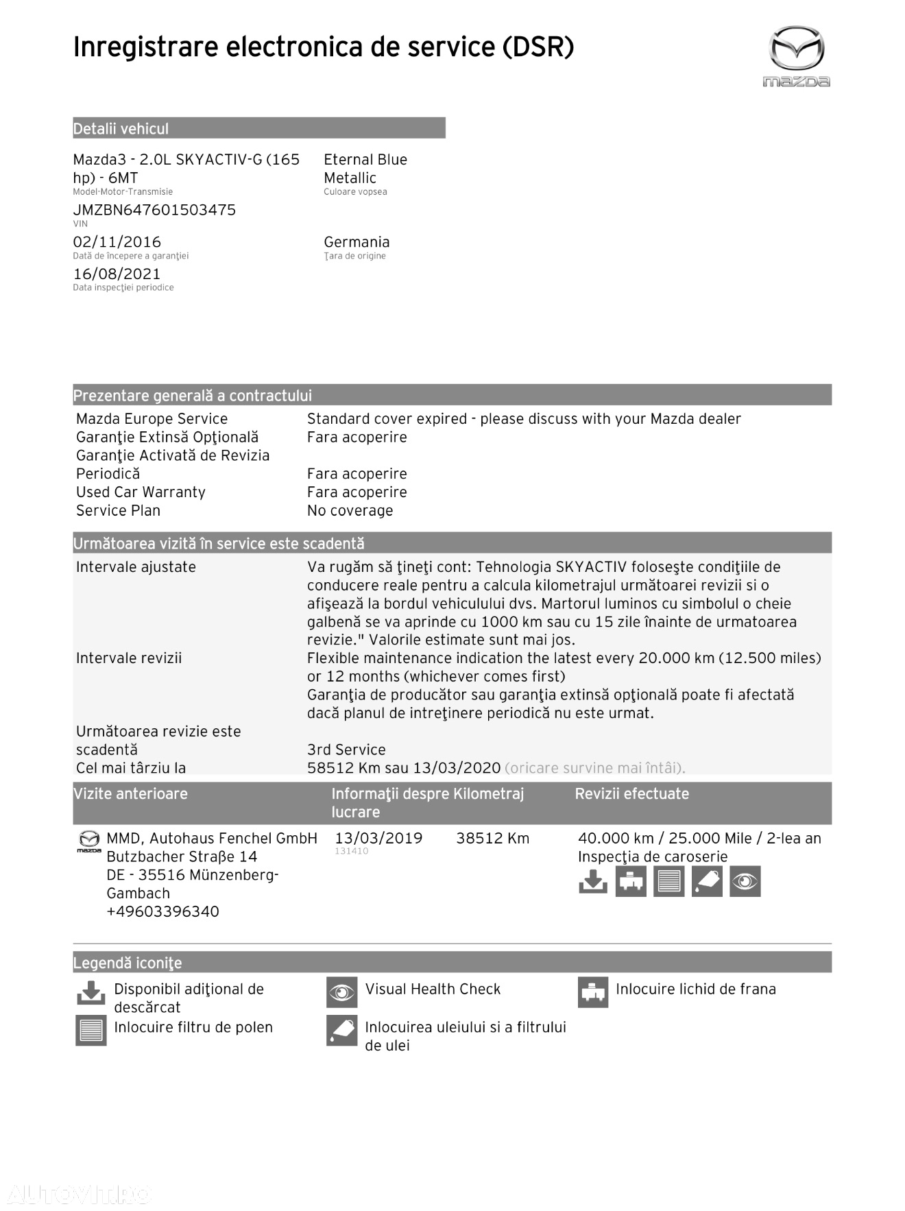 Mazda 3 SKYACTIV-G 165 Exclusive-Line - 32