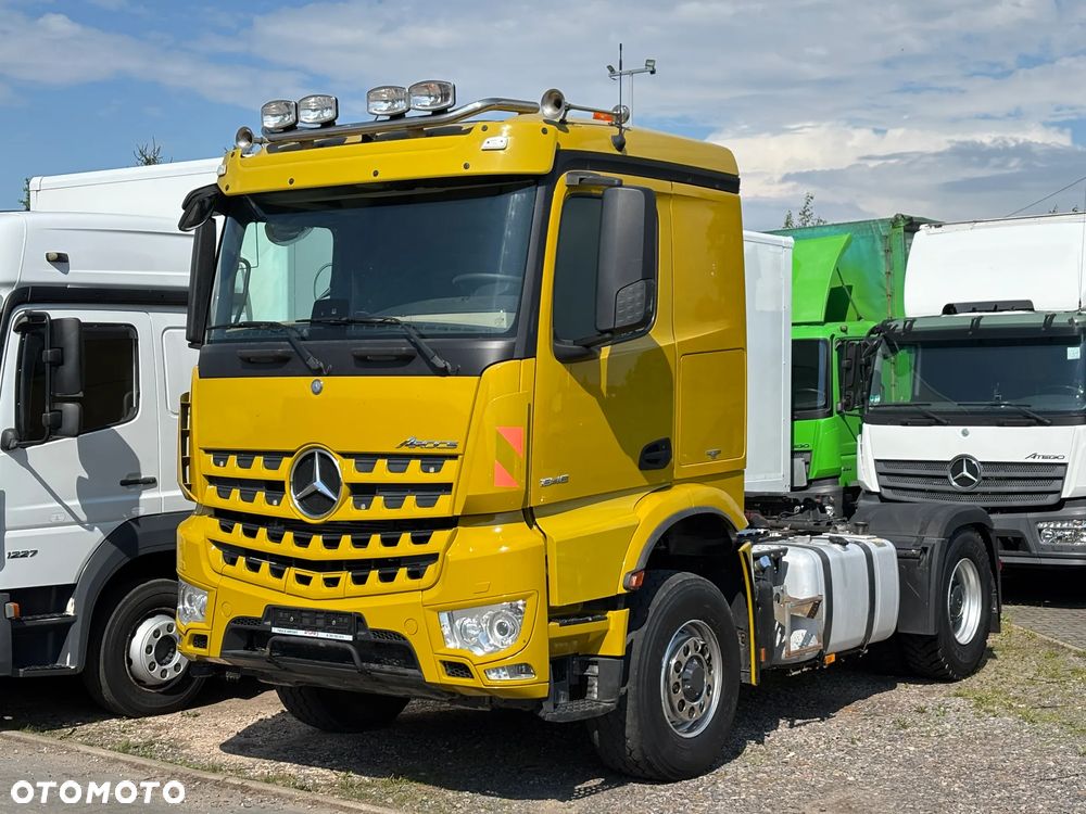Mercedes-Benz AROCS 1846 4x4 HAD (Hydrodrive) , hydraulika do wywrotu , zwolnice (nie MAN , SCANIA) - 38