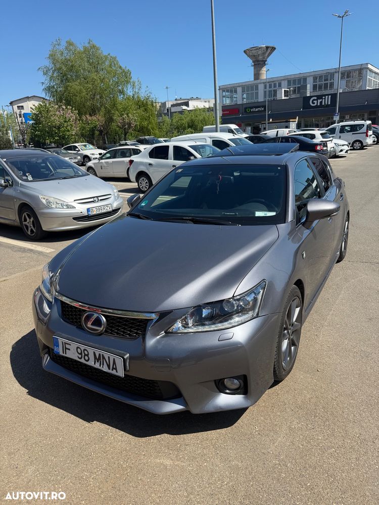 Lexus CT 200h Aut. F Sport - 1