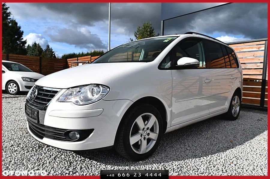Volkswagen Touran 1.4 TSI Comfortline - 4