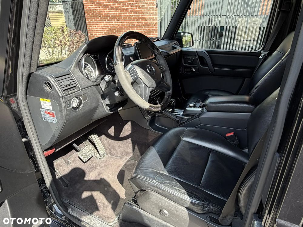 Mercedes-Benz Klasa G 500 - 7