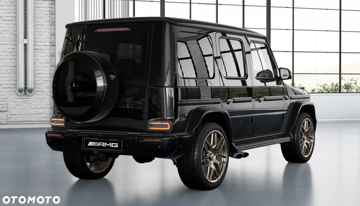 Mercedes-Benz Klasa G AMG 63 - 4