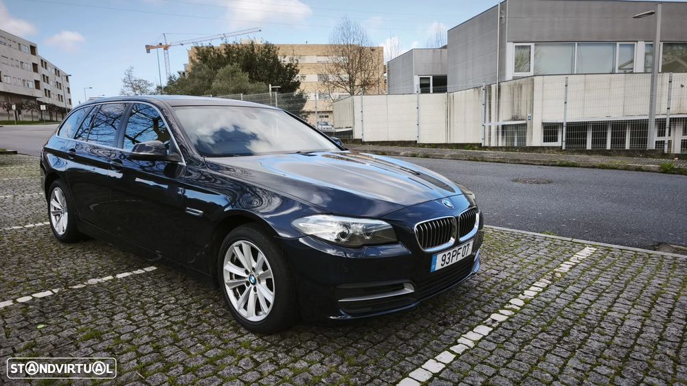BMW 520 d Line Luxury Auto - 21