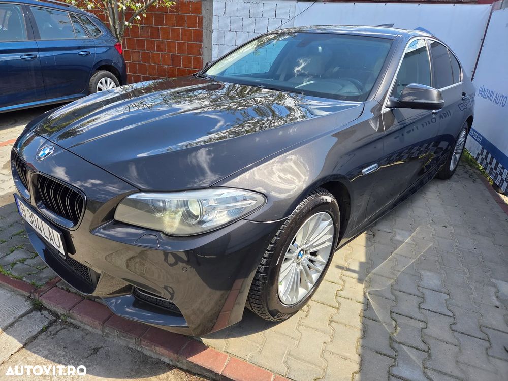 BMW Seria 5 520d Aut. Edition Fleet Sport - 2