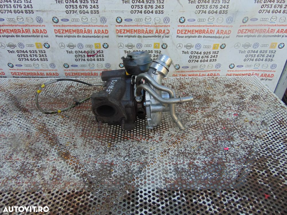 Turbina renault Trafic 2.0 Opel Vivaro cod 8200545354 Scenic 2 megane nissan qashqai espace m9r - 5
