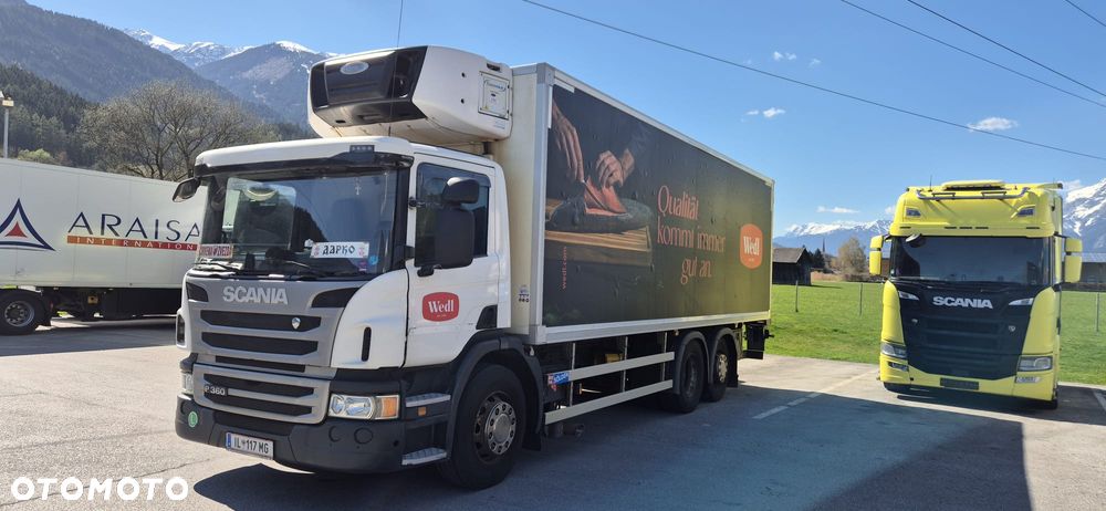 Scania P 360  6x2 - 1
