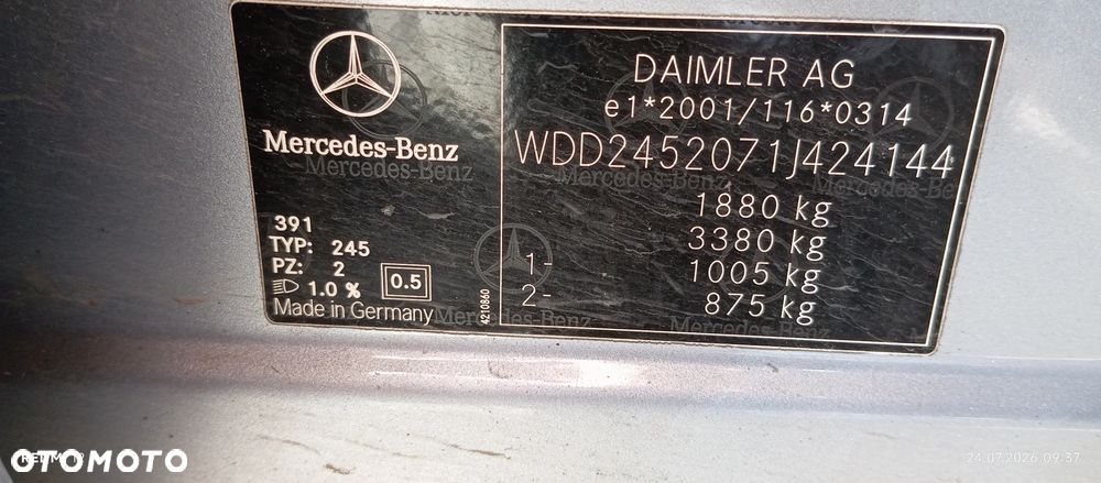 Mercedes-Benz Klasa B 180 CDI - 27