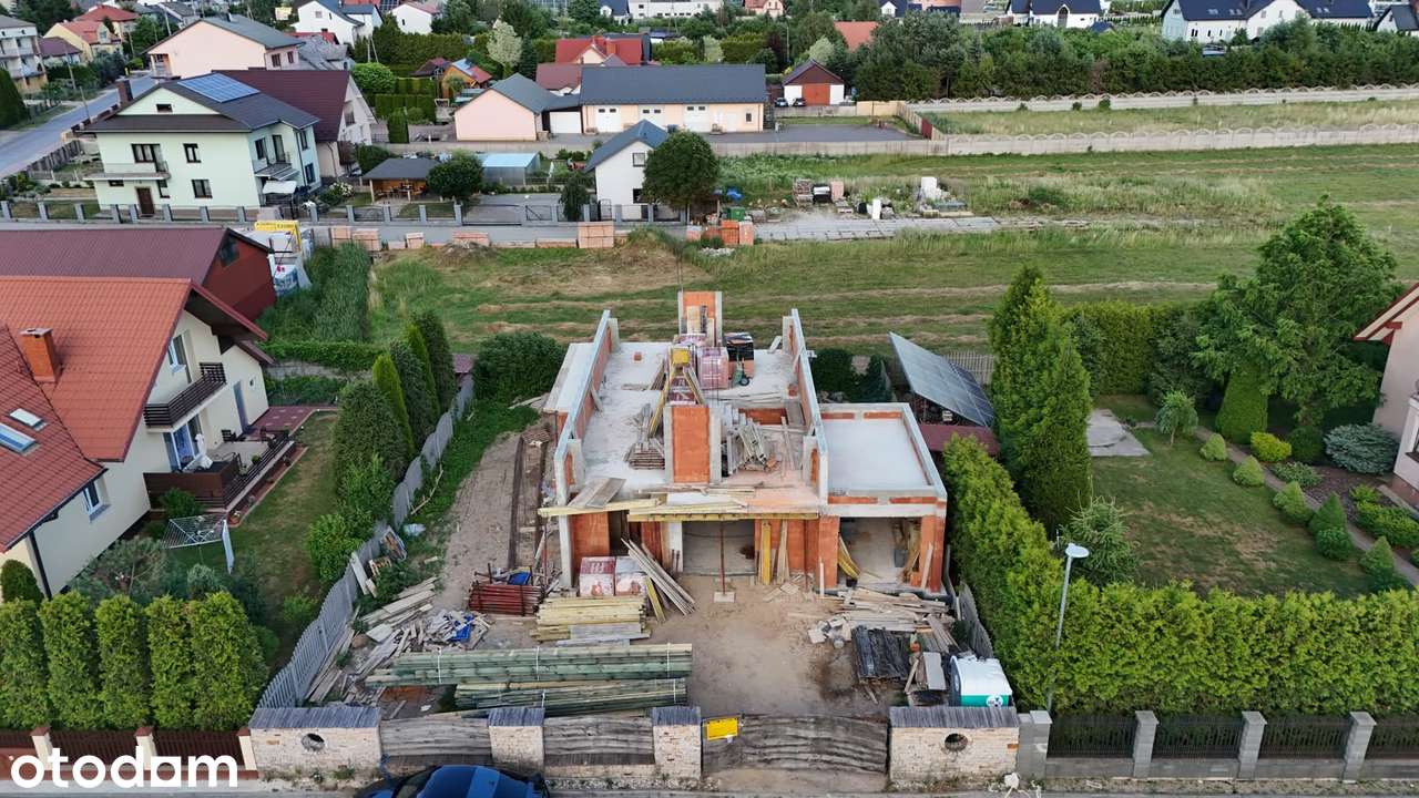 Nowoczesny wolnostojący dom parter. z poddaszem użytk 164,8m2, 5 pokoi - Pełny obrazek: 5/20