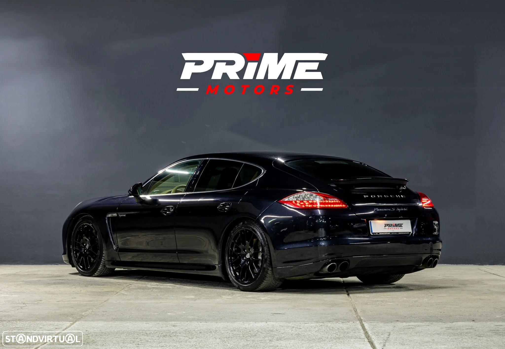 Porsche Panamera S Hybrid - 4