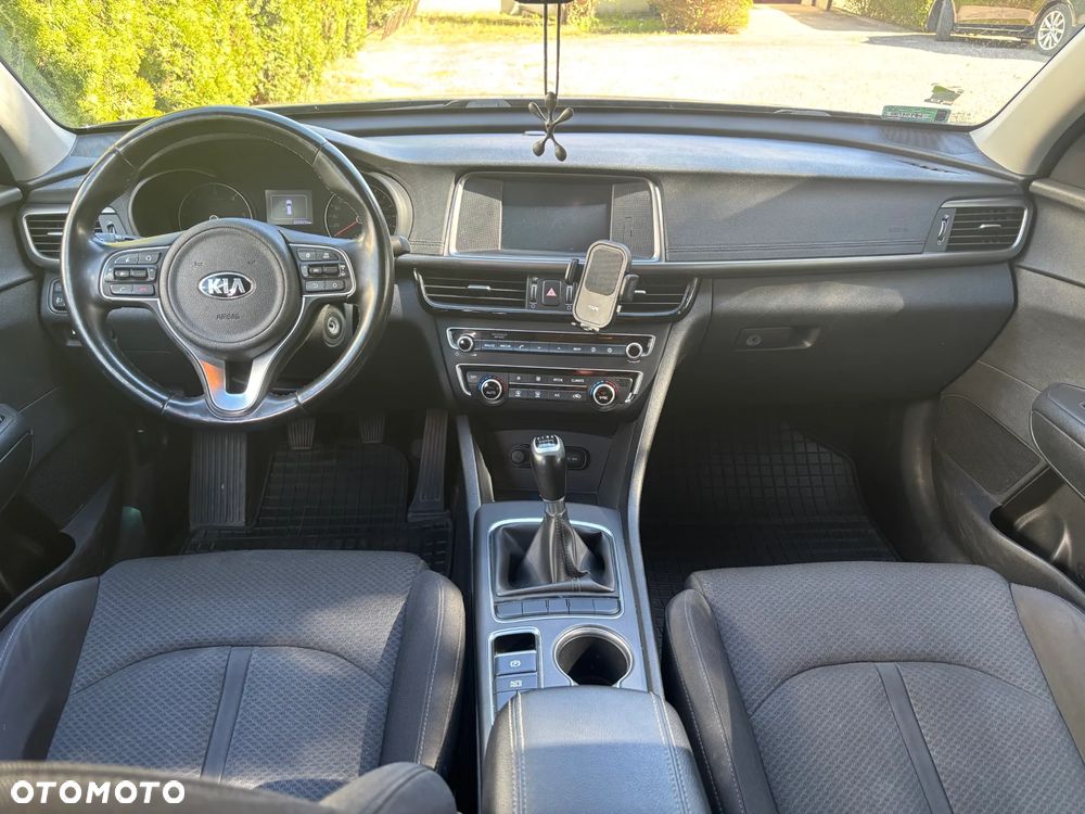 Kia Optima 1.7 CRDI M - 5
