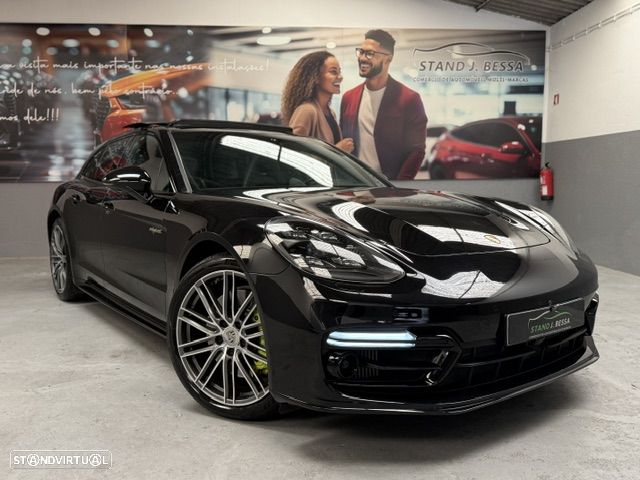 Porsche Panamera 4 E-Hybrid Platinum Edition - 1