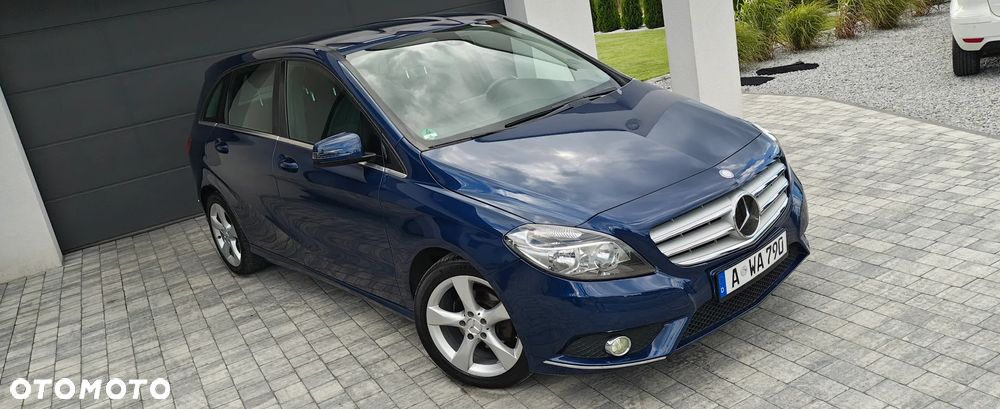Mercedes-Benz Klasa B 180 (BlueEFFICIENCY) - 10