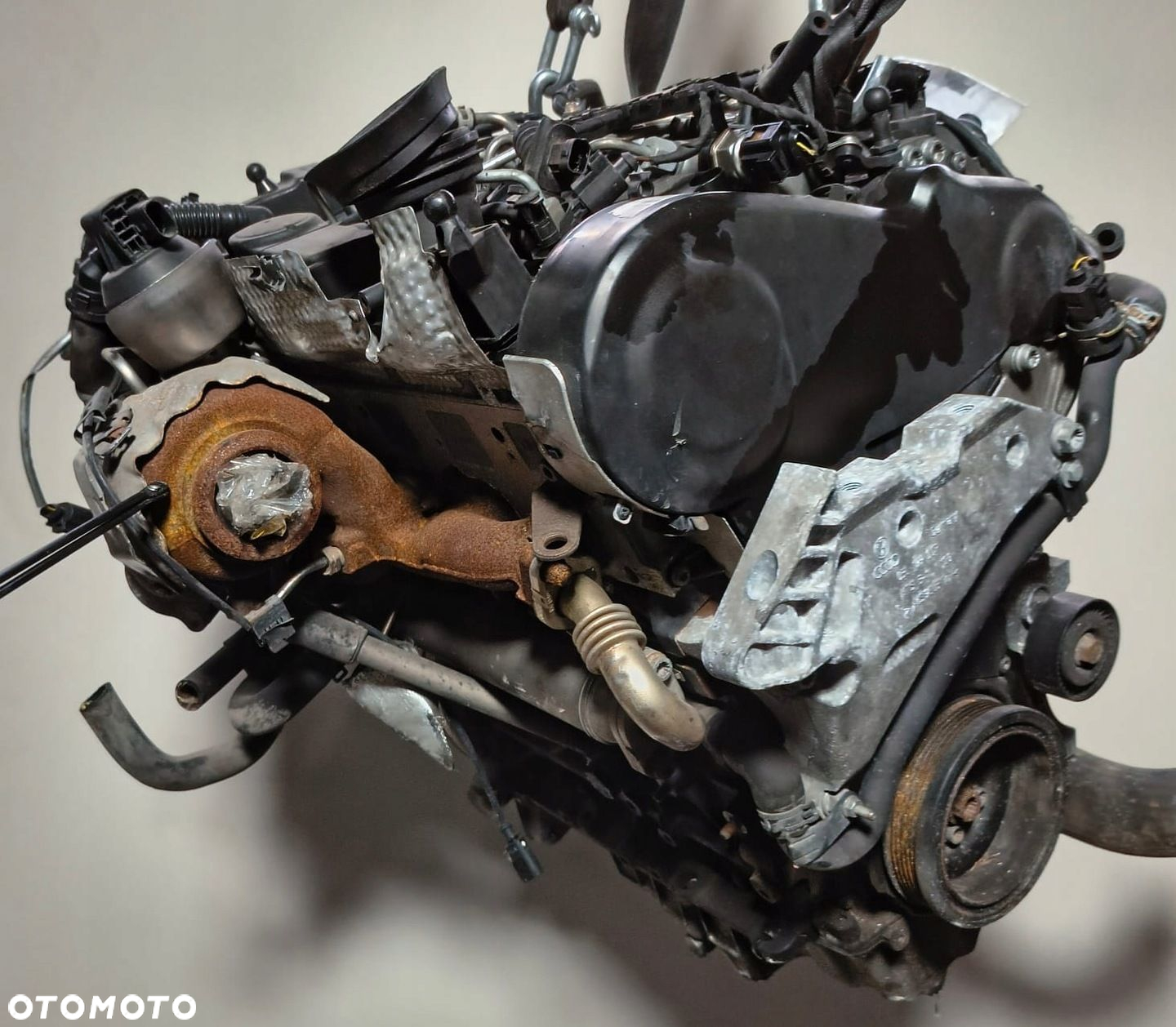 SILNIK KOMPLETNY VW SEAT SKODA AUDI 2.0 TDI, CBD - 6