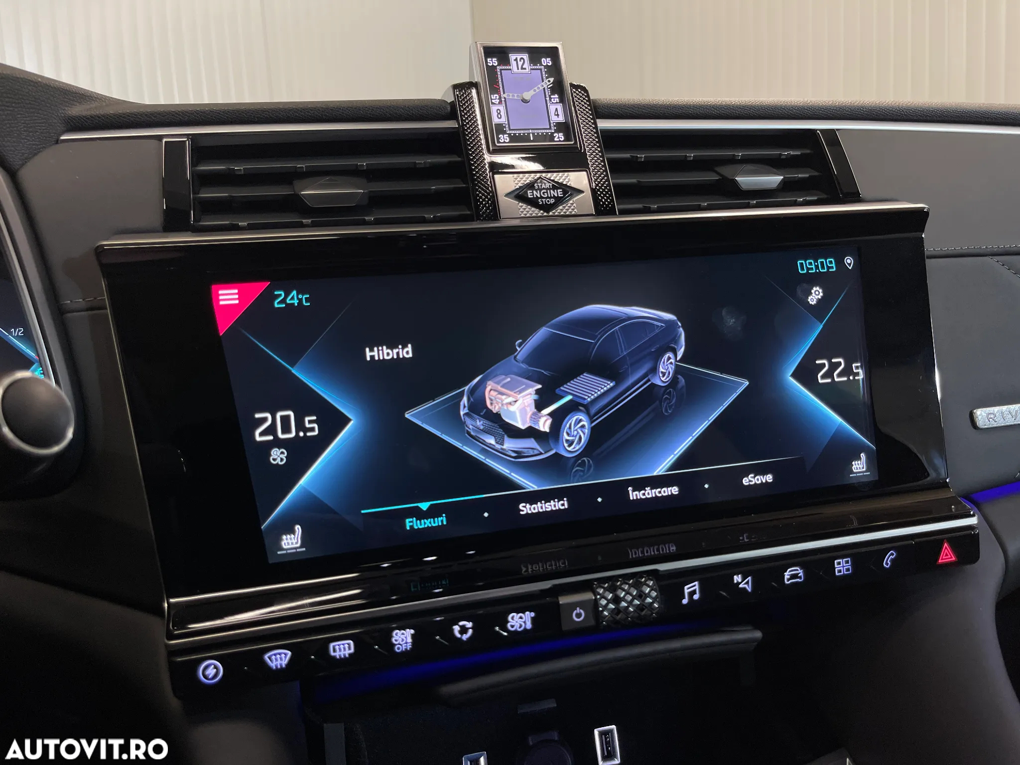 DS Automobiles DS 9 DS9 1.6 PHeV EAT8 Rivoli + - 29