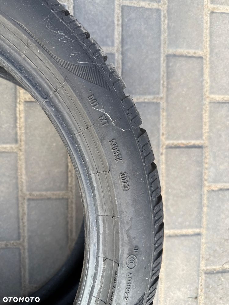 2x Pirelli P Zero Winter 245/40 R19 98V M+S – 2 szt. – przebieg tylko 100 km - 3