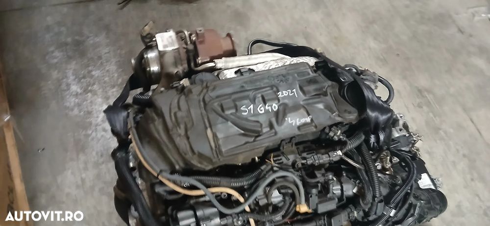 Motor complet B47C20B BMW seria 1 G40 2.0D 2021 - 5