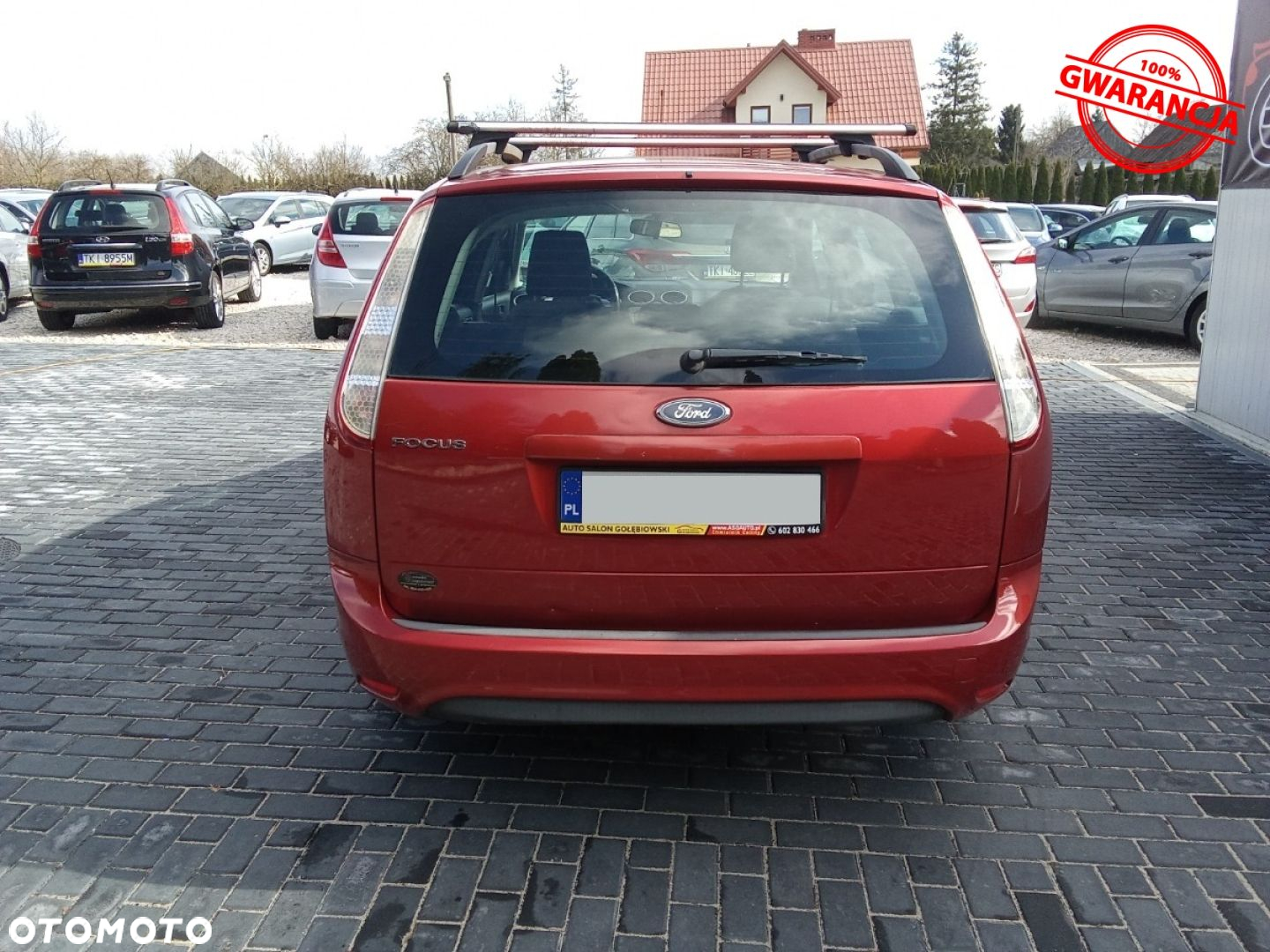 Ford Focus 1.6 FX Silver / Silver X - 8