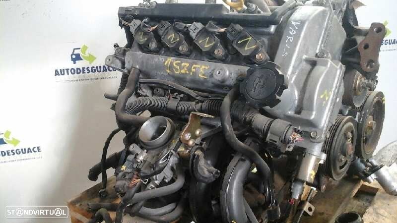 MOTOR COMPLETO TOYOTA YARIS 2003 - 3