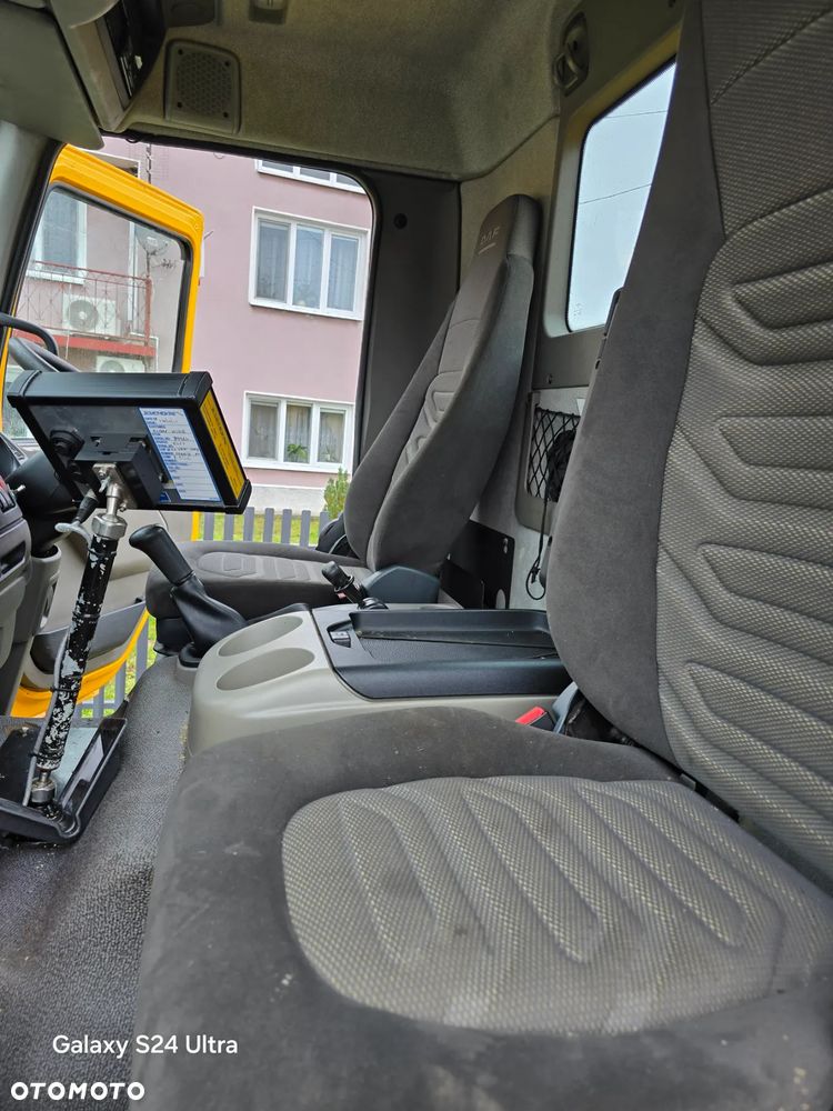 DAF Lf 55 220 pługo piaskarka Duże koła hakowiec wywrotka komunalny specjalny - 28
