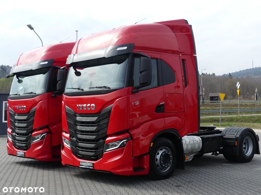 Iveco S WAY 460 / EURO 6 / NISKI PRZEBIEG / STANDARD / - 4